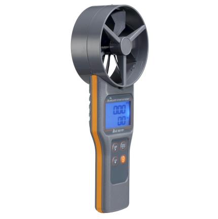 AZ 89191 Digitales Bluetooth-Anemometer mit Temperatur, Feuchtigkeit und CO2
