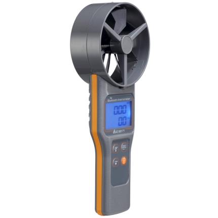 89171 AZ Bluetooth 4.0 Anemometer with Temperature &amp; Humidity