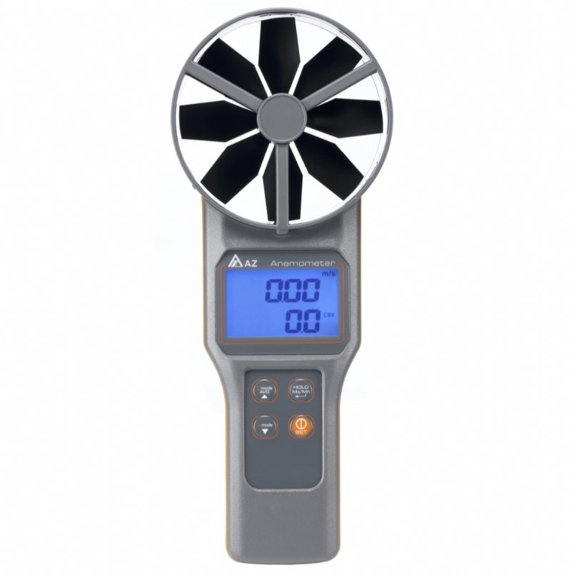 8919 10cm Vane TEMP. & RH% & CO2 Anemometer