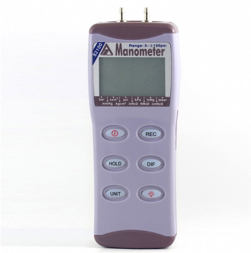Discontinued］Digital manometer DM-100S 2-8207-31 【AXEL GLOBAL】ASONE