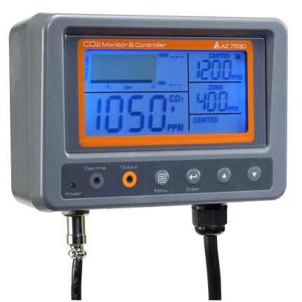 7530 外接式測棒二氧化碳測量與調控儀