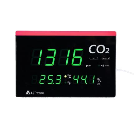 7729 AZ CO2, Humidity, Temp. Monitor