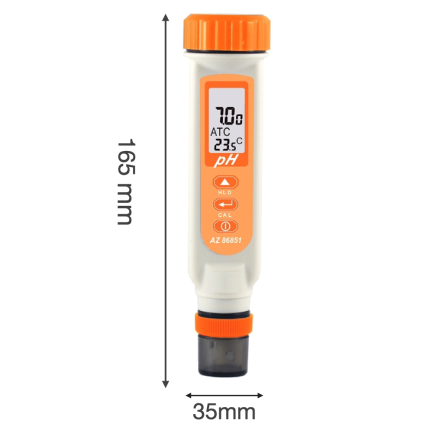86851 AZ Low Ionic Strength pH Pen