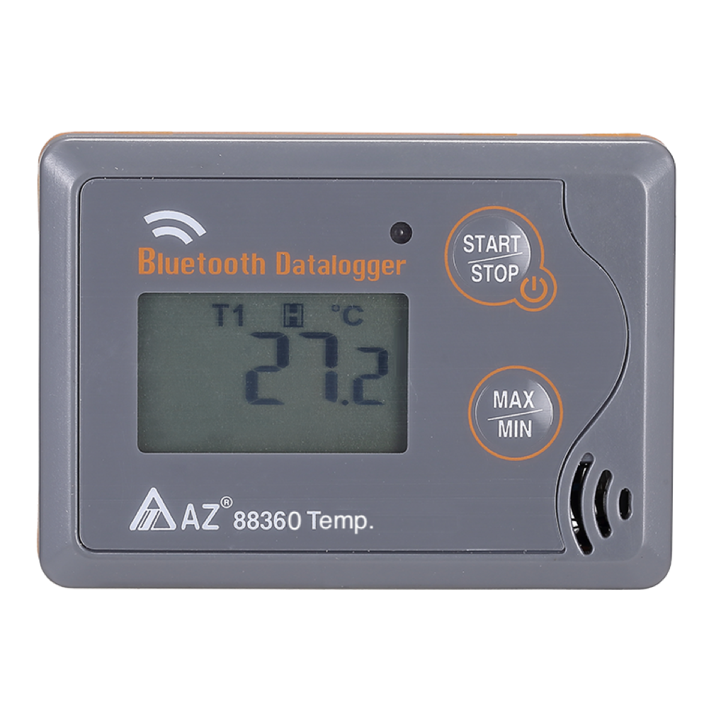 Registrador de datos de monitoreo de temperatura inalámbrico - AZ  Instrument Corp.