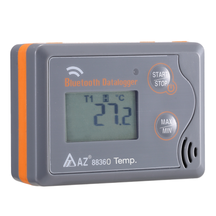 Registrador de datos de temperatura inal&#xE1;mbrico 88360 Bluetooth 4.0