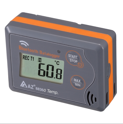 88360 Registrador de dados de temperatura sem fio Bluetooth 4.0