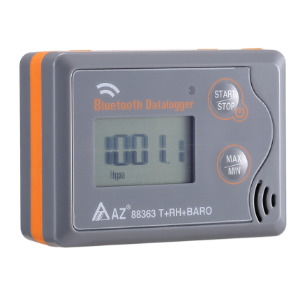 88363 Bluetooth 4.0 Datenlogger f&#xFC;r Luftdruck, Feuchte und Temperatur