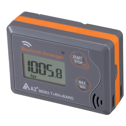 88363 AZ藍牙4.0溫濕度記錄器/大氣壓力計