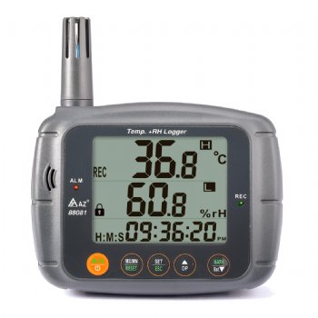 88081 温度 &amp; RH% レコーダー - 大型 LCD