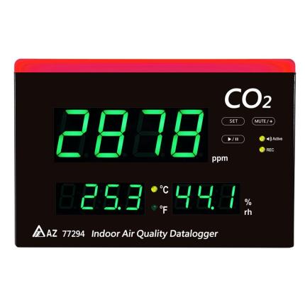 77294 AZ CO2, Humidity, Temp. Datalogger