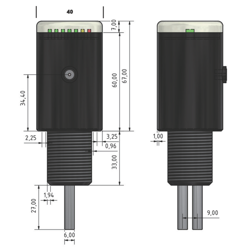 aki様確認用 Water Quality Conductivity Indicator, 8311 AZ - AZ