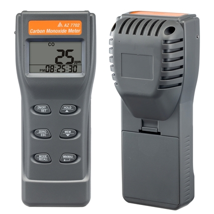 7702 AZ 고정확도 CO 미터, IR 출력 포함