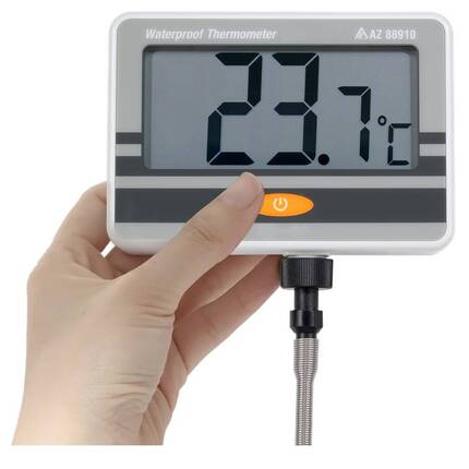 88910 AZ IP67 Thermometer with 50cm probe