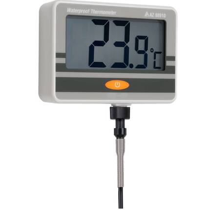 88910 AZ IP67 Thermometer with 50cm probe
