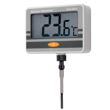 88910 AZ IP67 Thermometer with 50cm probe