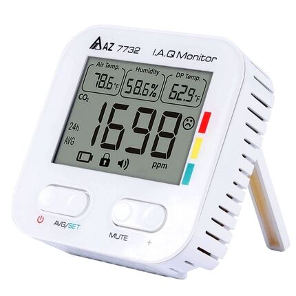7732 Battery operated CO2 RH DP Temp. Monitor