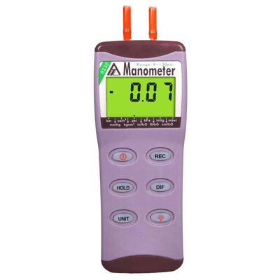 8230 AZ Portable 30 psi Digital Manometer