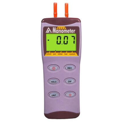 8252 AZ 휴대용 2 PSI 디지털 압력계
