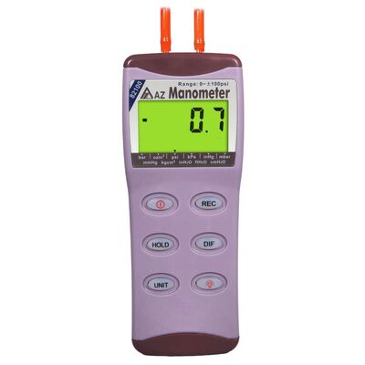 82100 AZ Portable 100 psi Digital Manometer