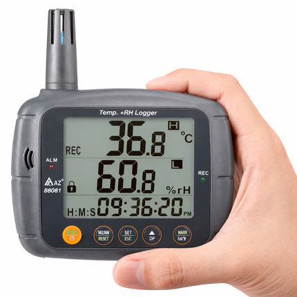 88081 mit extern montiertem Sensor für schnellere Reaktion