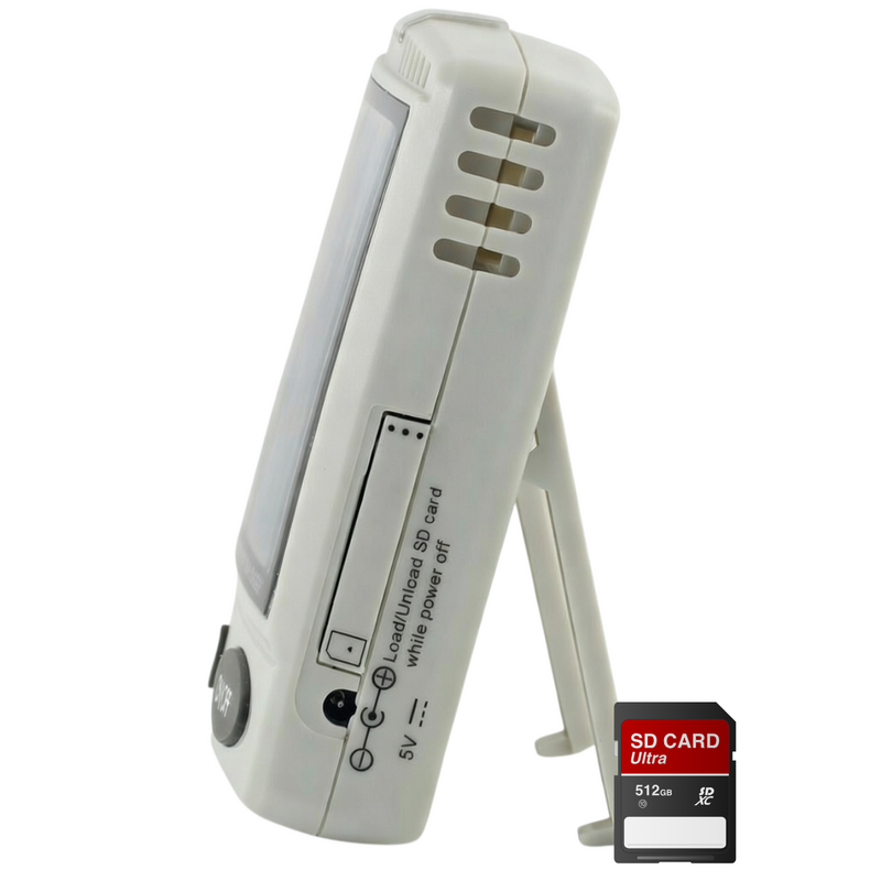 AZ 87799 Temp & Humidity Recorder with External Probe