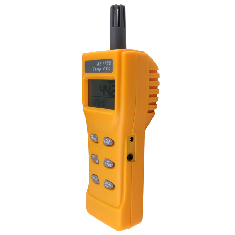 AZ 7755 NDIR CO2メーター | 3-in-1 温度、湿度、CO2モニター | AZ