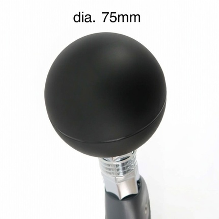 Nahaufnahme des kompensierten 75-mm-Schwarzkugelsensors und der Feuchtigkeitsöffnungen an einem AZ 87782 Hitzestressmonitor.