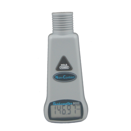 AGPtek General LCD Digital Laser Photo Tachometer RPM Tach Tool (2.5 to 99999.9 RPM) - Walmart Supplies