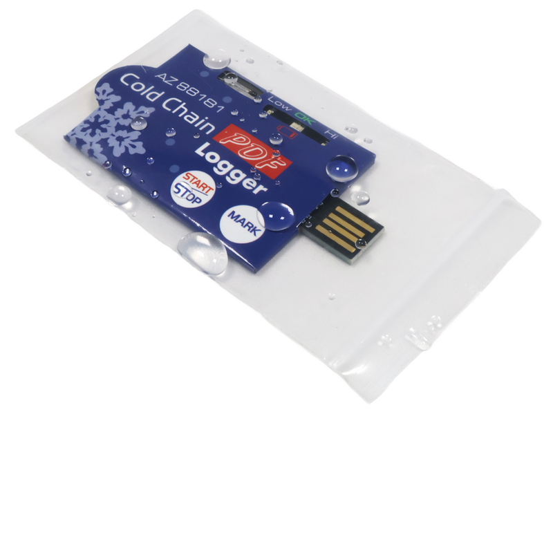 AZ 88181 Single-Use USB PDF Temperature Logger