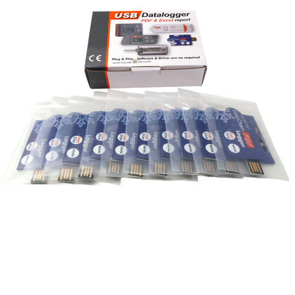 AZ 88181 Single-Use USB PDF Temperature Logger
