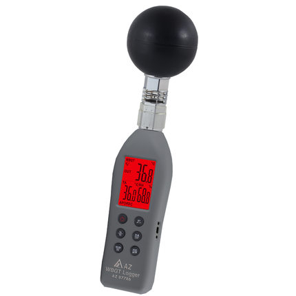 AZ 87786 Data Logging WBGT Heat Stress Monitor