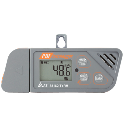AZ 88162 Professional Temperature & Humidity Data Logger