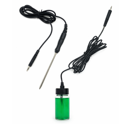 AZ 88161 with 87P6AZ1 and 87P6AZ2 temperature probes for product and air measurement