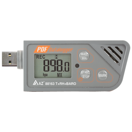 AZ 88163 Environmental data logger plug and play USB