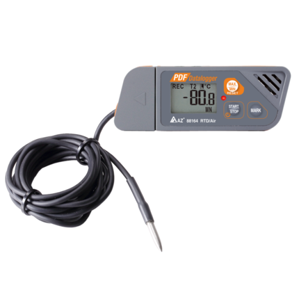 USB Ultra-Low Temp Logger for Freeze Drying & Freezers