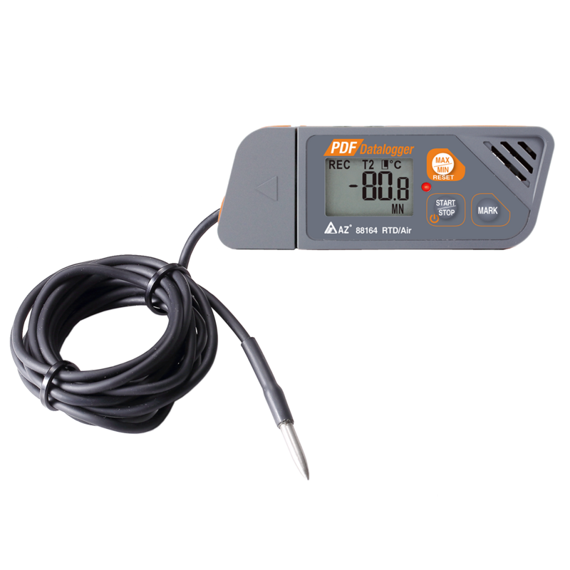 USB Ultra-Low Temp Logger for Freeze Drying & Freezers