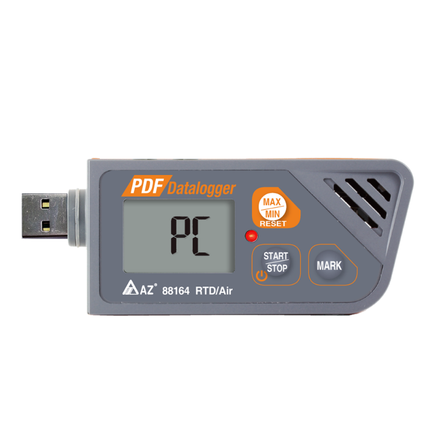 ヒートスリム USB Ultra-Low Temp Logger for Freeze Drying & Freezers