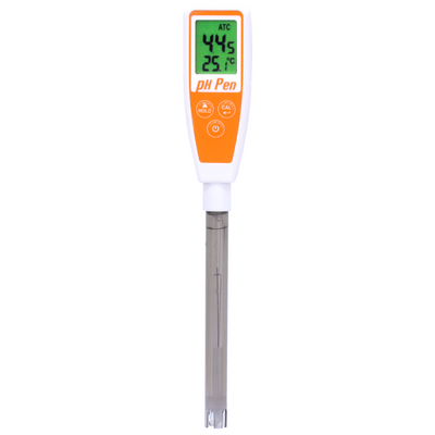 AZ8692 pH-Stiftmessgerät mit ATC-Sensor zur Temperaturkompensation.