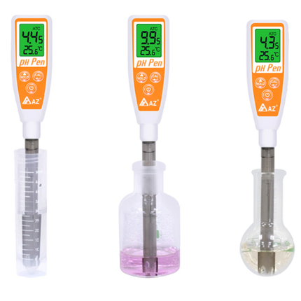 AZ8692 pH Pen with ATC: Precision for Variable Temp Samples