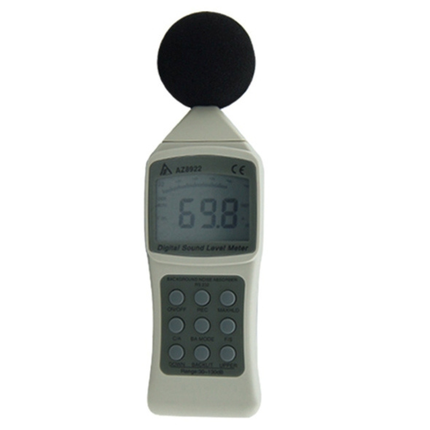 AZ 8922 Sound Level Meter Backlit LCD & BA Function