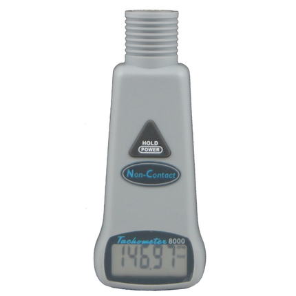8000 AZ デジタルレーザータコメーター 10～99999 RPM
