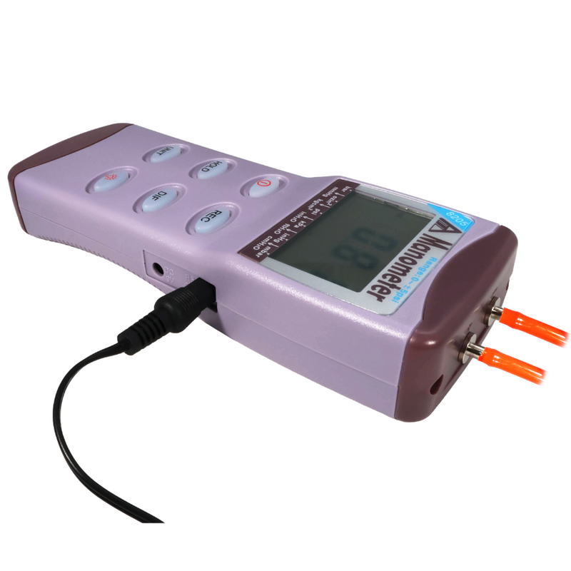 AZ 8205 マノメーター 5 psi 差圧計