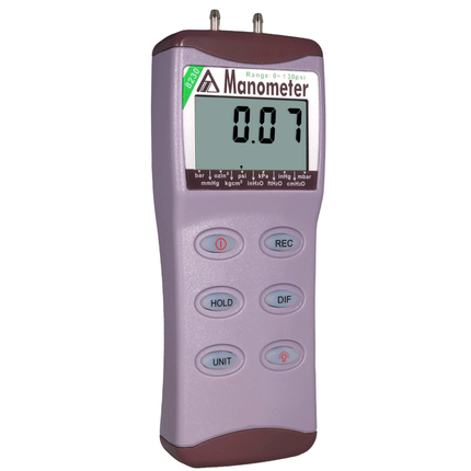 AZ 8230 マノメーター 30 psi 中圧試験器