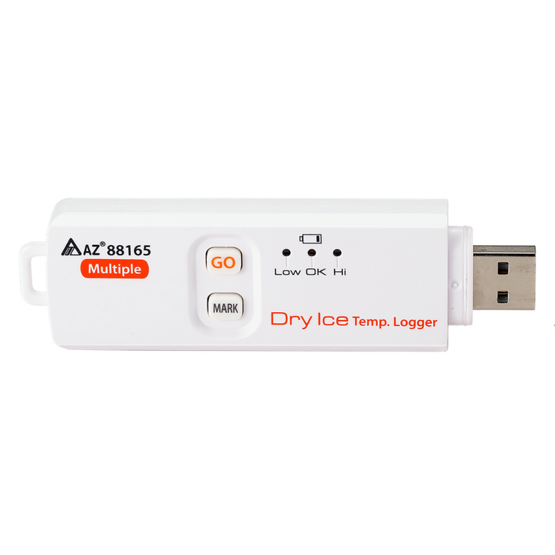 AZ 88165 Ultra-Low Temperature USB Data Logger for Cold Chain
