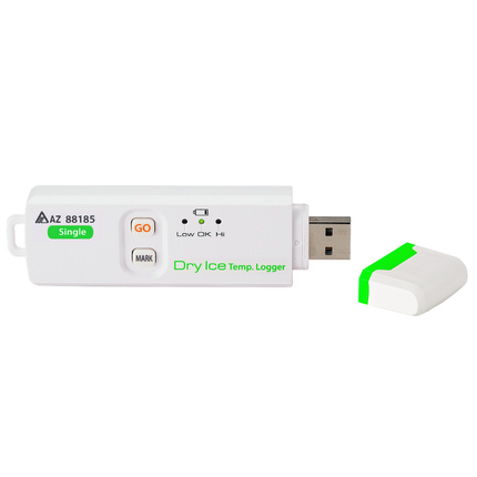 AZ 88185 高精度超低溫資料記錄器，實現精準溫度監控