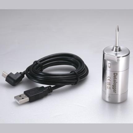 AZ 88170 使用者可自訂參數的高溫 USB 資料記錄器，實現靈活的設置與製程驗證