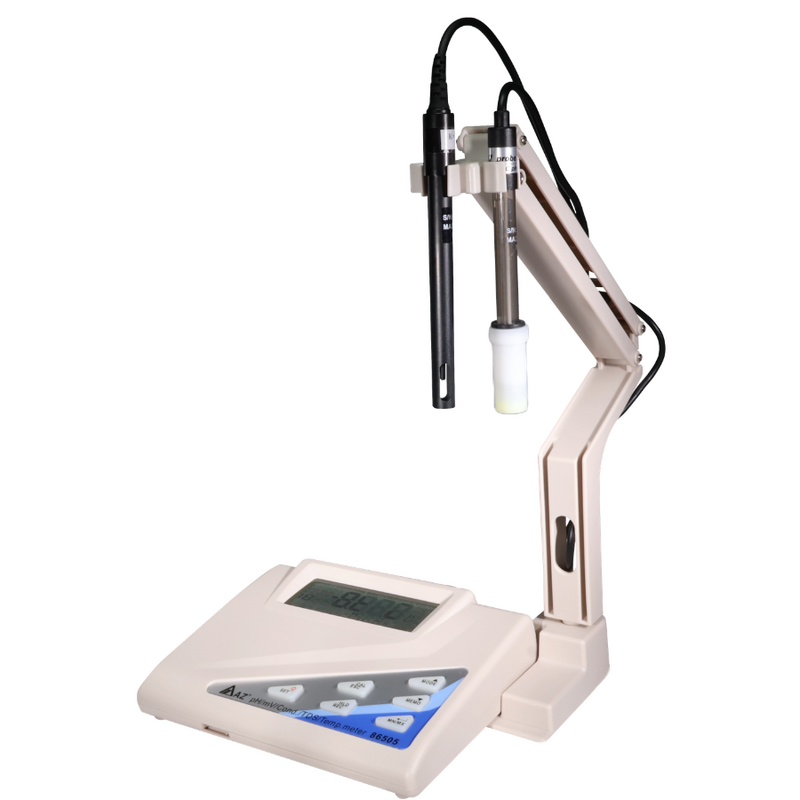 AZ 86505 Medidor de pH e condutividade de bancada acessível com