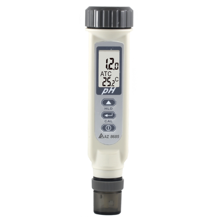 AZ 8685 Portable waterproof pH tester pen for daily water testing