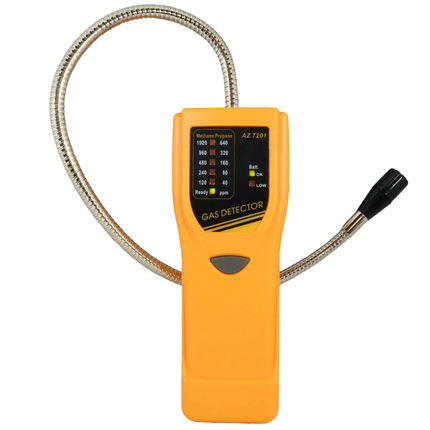 AZ 7201 Selective Methane & Propane Gas Leak Detector