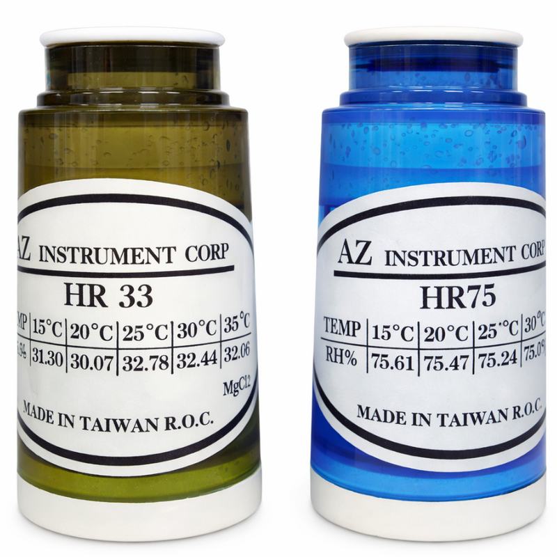 AZ 8736 K-Type Thermocouple Hygrometer with Dew Point